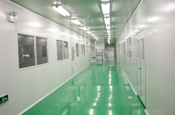 防静电地坪施工案例